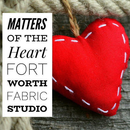 2024 Matters of the Heart Valentine Mystery Quilt