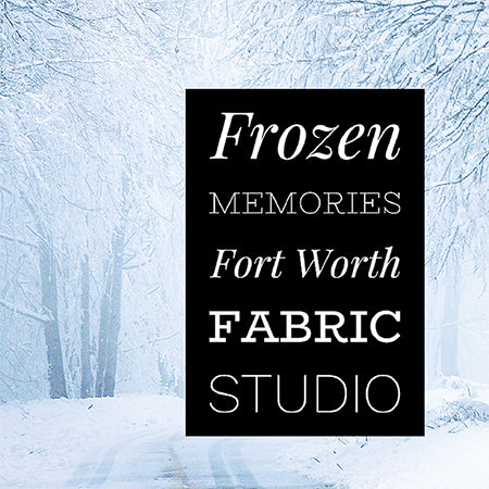 2022 - 2023 Frozen Memories Mystery Quilt