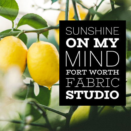 2024 Sunshine On My Mind Mystery Project