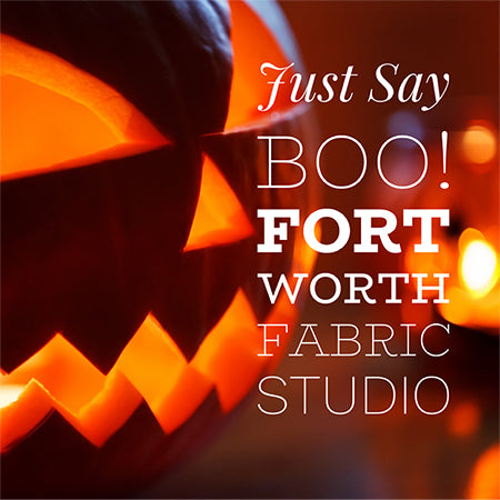 2020 Just Say Boo! (Halloween) Mystery Quilt