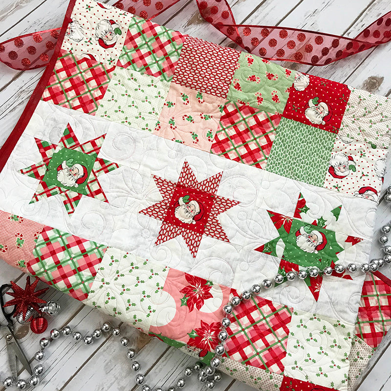 Star Break Quilt Pattern