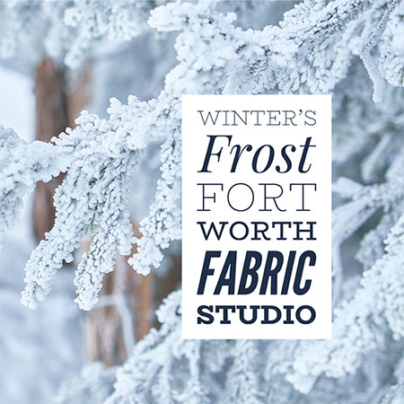 2021 Winter's Frost (Winter) Mystery Quilt