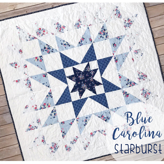 Starburst Quilt Pattern