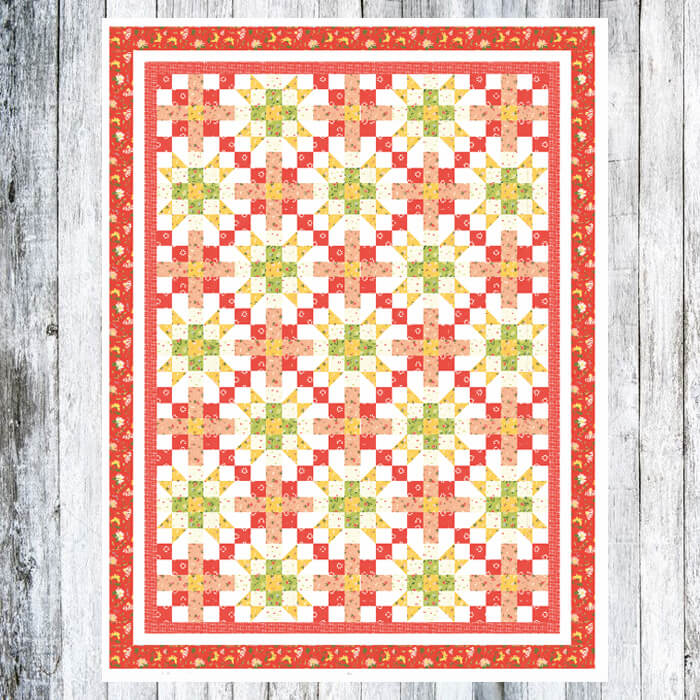 Le Chandelier Quilt Pattern