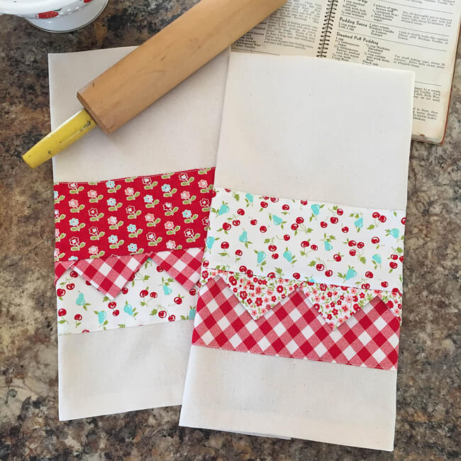 Tea Towel Pattern