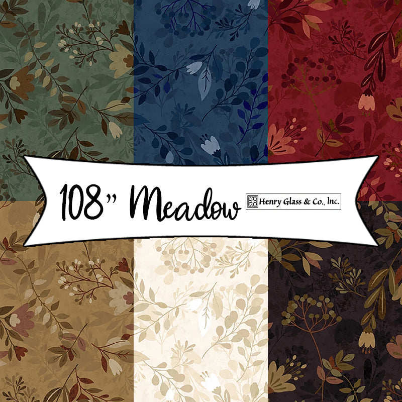 108" Meadow by Janet Nesbitt for Henry Glass Fabrics