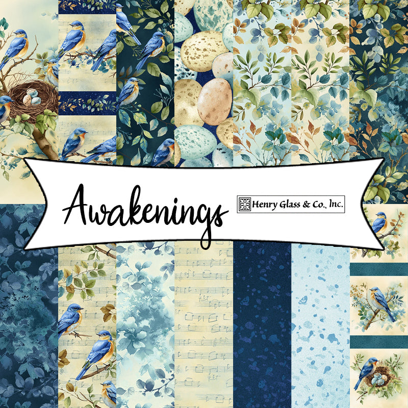 Awakenings by Jan Mott for Henry Glass Fabrics