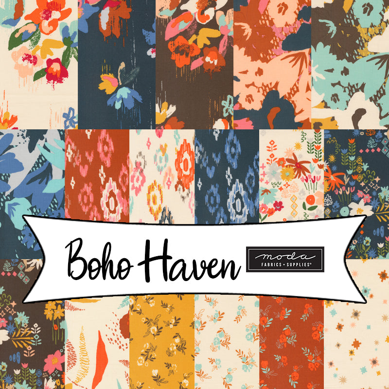 Boho Haven by Fancy That Design House for Moda Fabrics