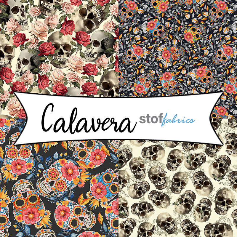Calavera from Stof of Denmark