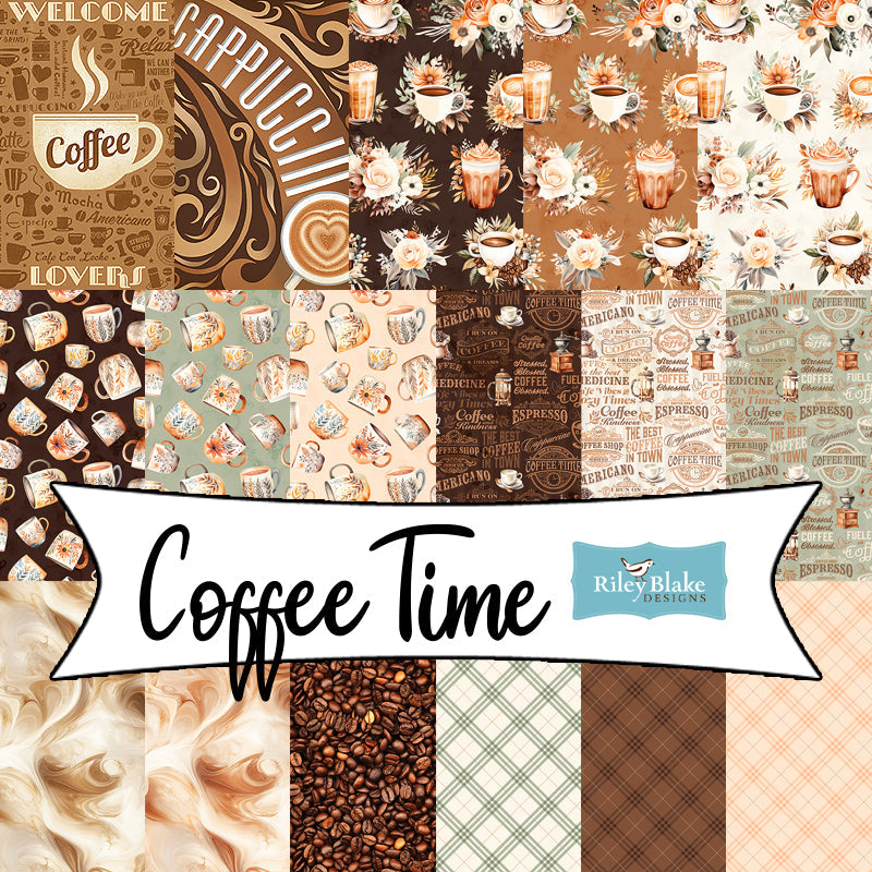 Coffee Time from Riley Blake Designs