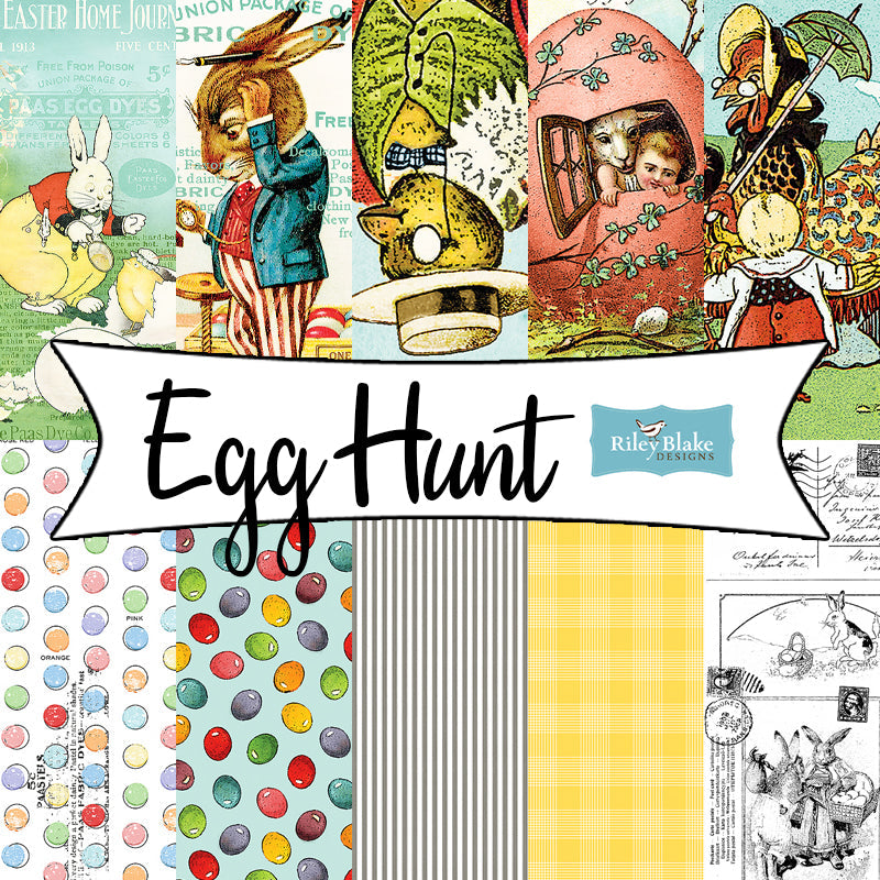 Egg Hunt by J. Wecker Frisch for Riley Blake Designs