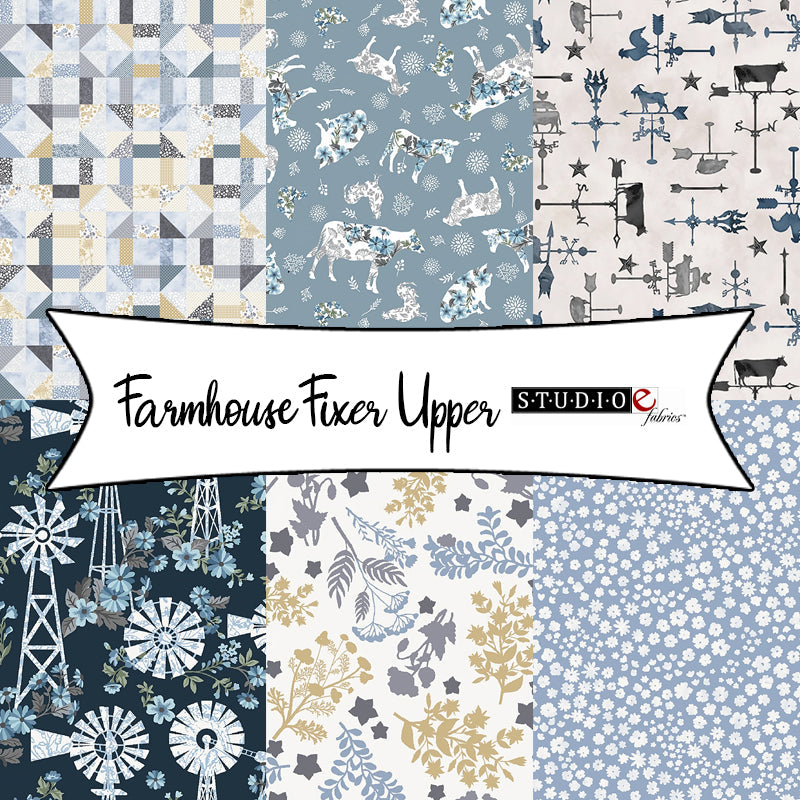 Farmhouse Fixer Upper by Bayview Designworks for Studio E Fabrics