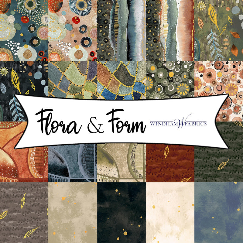 Flora & Form from Windham Fabrics