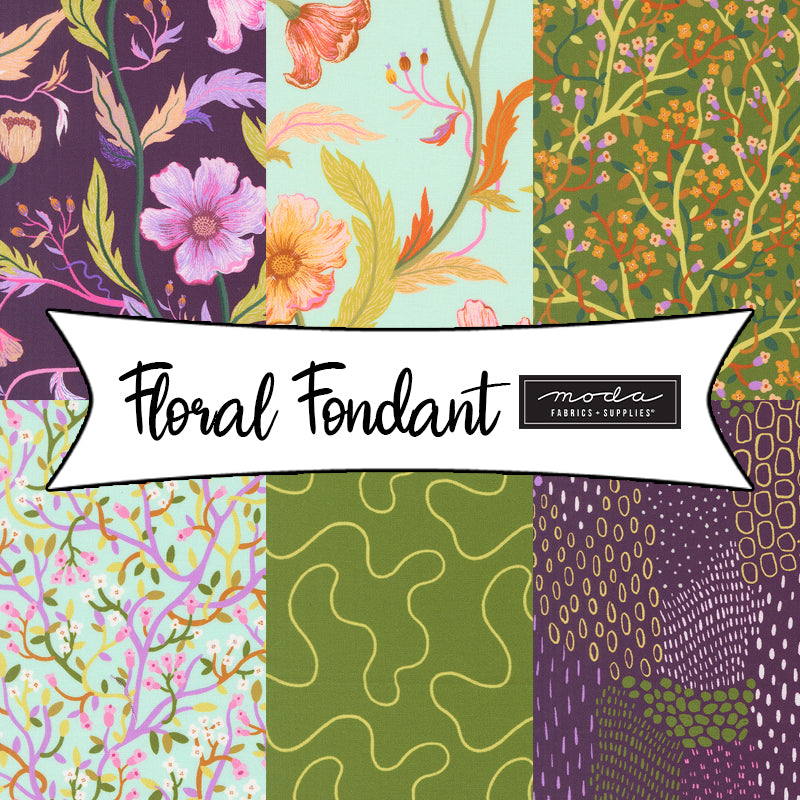Floral Fondant by Linn Warme for Moda Fabrics