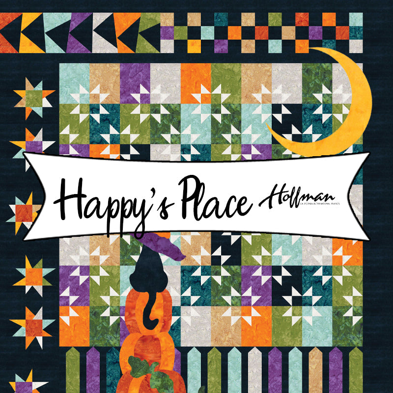 Happy's Place from Hoffman Fabrics