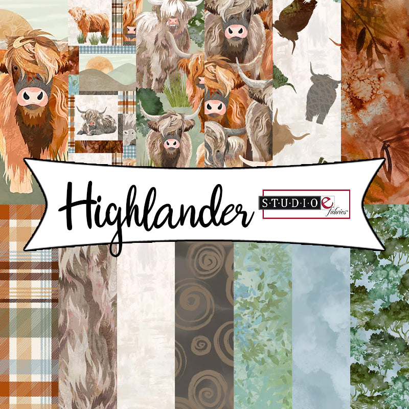 Highlander by Cat Thurman for Studio E Fabrics