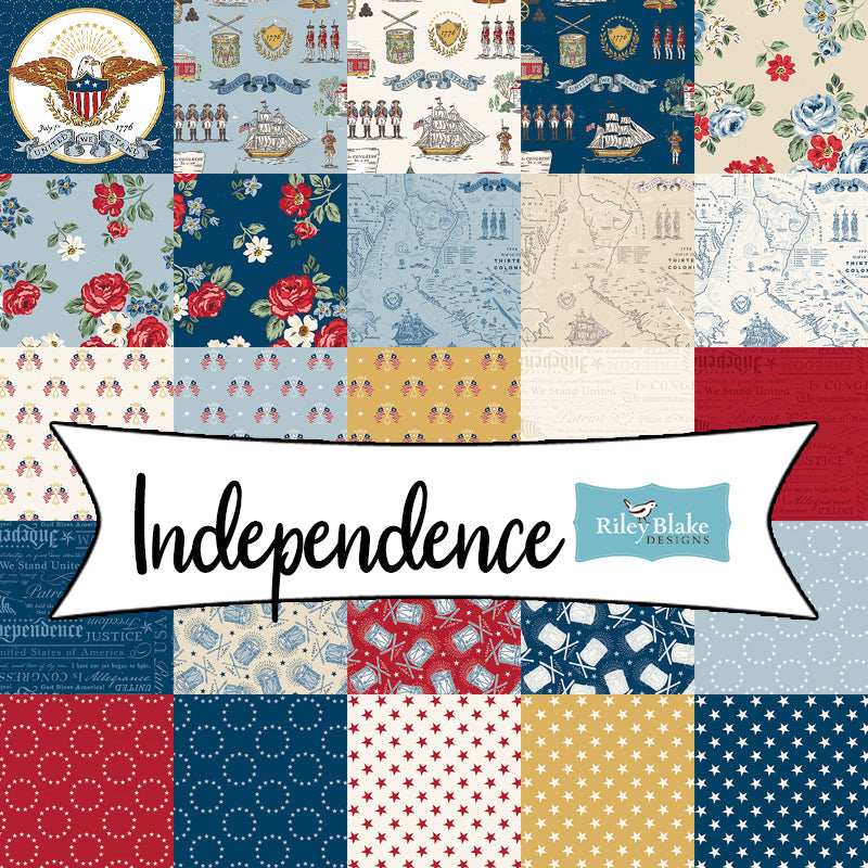 Independence from Riley Blake Designs