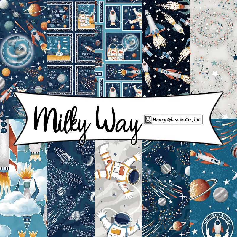 Milky Way by Kate Mawdsley for Henry Glass Fabrics