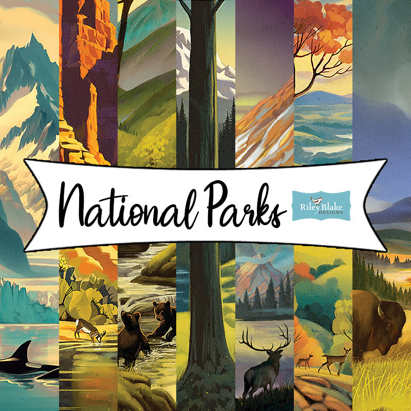 National Parks by Anderson Design Group for Riley Blake Designs