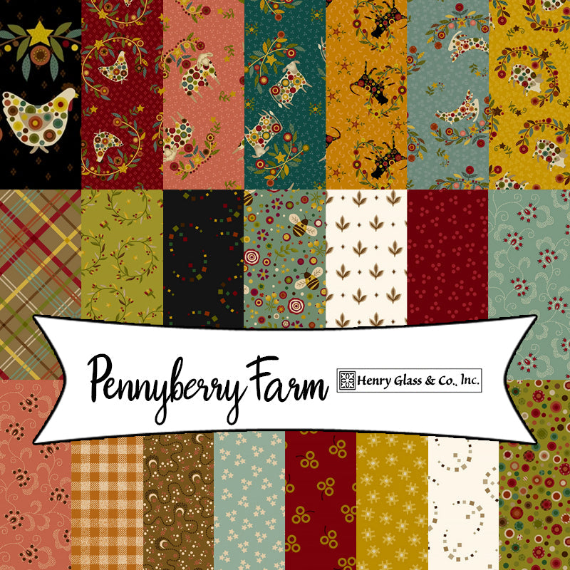 Pennyberry Farm by Kim Diehl for Henry Glass Fabrics