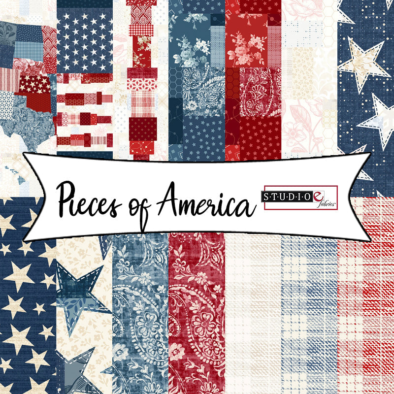 Pieces of America by Lilac Bee Designs for Studio E Fabrics