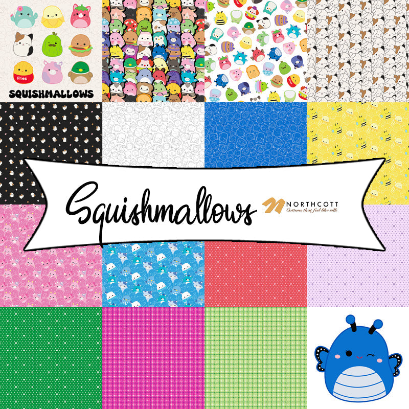 Squishmallows from Northcott Fabrics