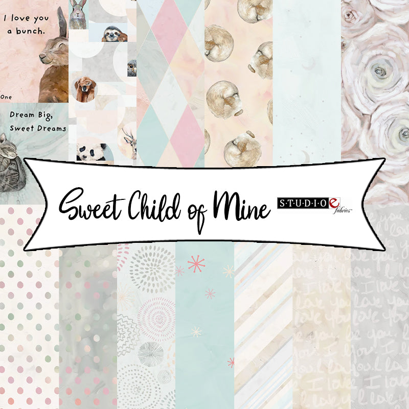 Sweet Child of Mine by Cathy Walters for Studio E Fabrics