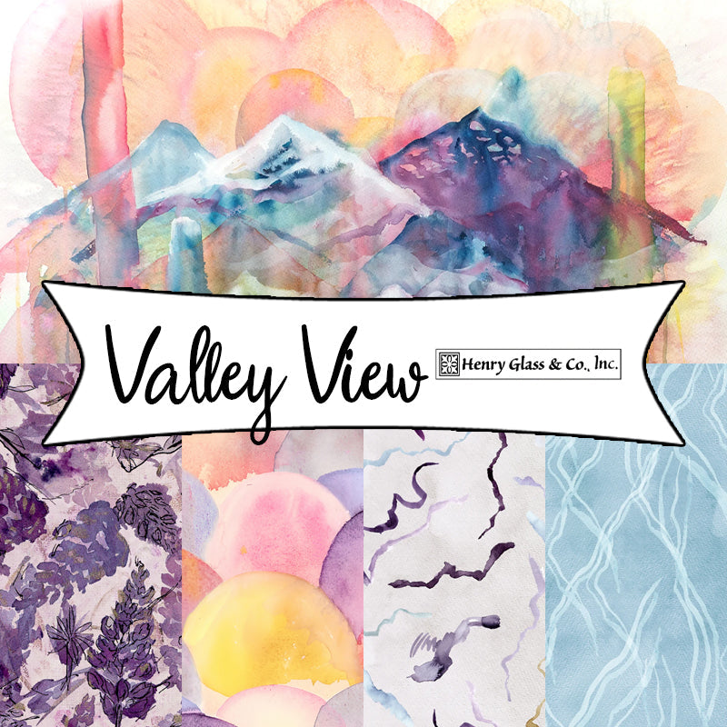 Valley View by Hollis Kitchin for Henry Glass Fabrics