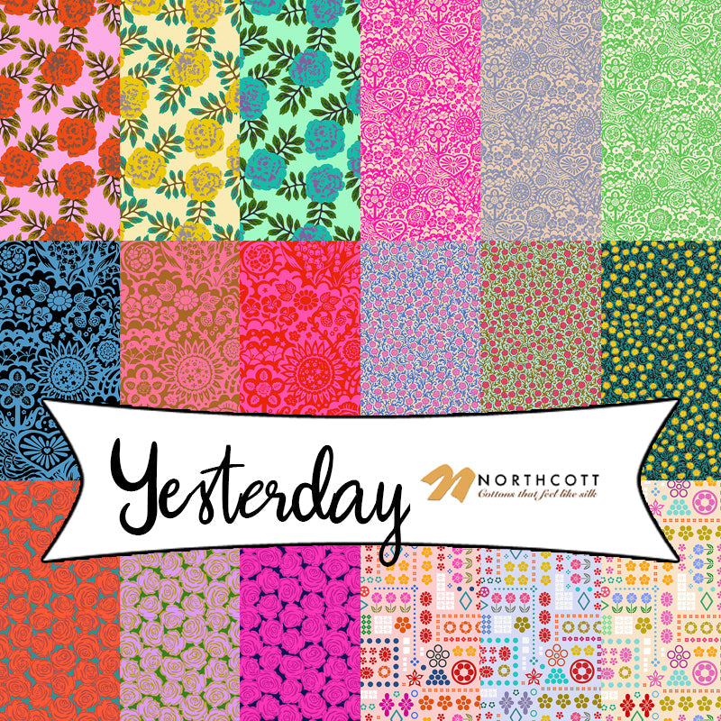 Yesterday by Juliana Horner for Northcott Fabrics