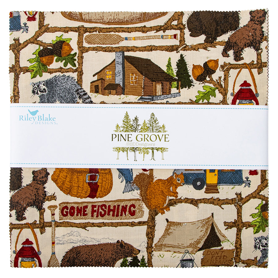 Pine Grove 10" Stacker