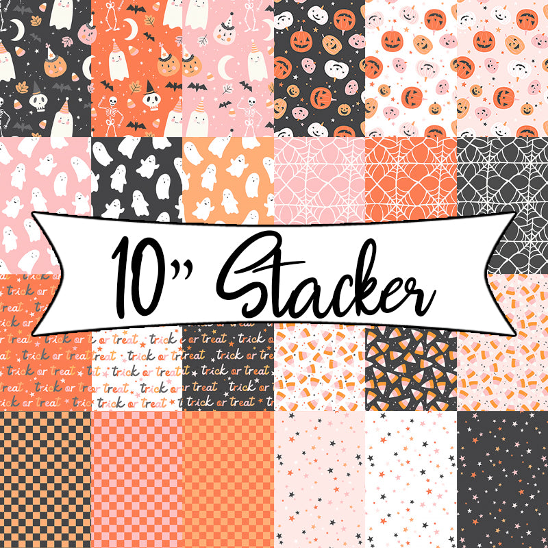 Hey Pumpkin 10" Stacker