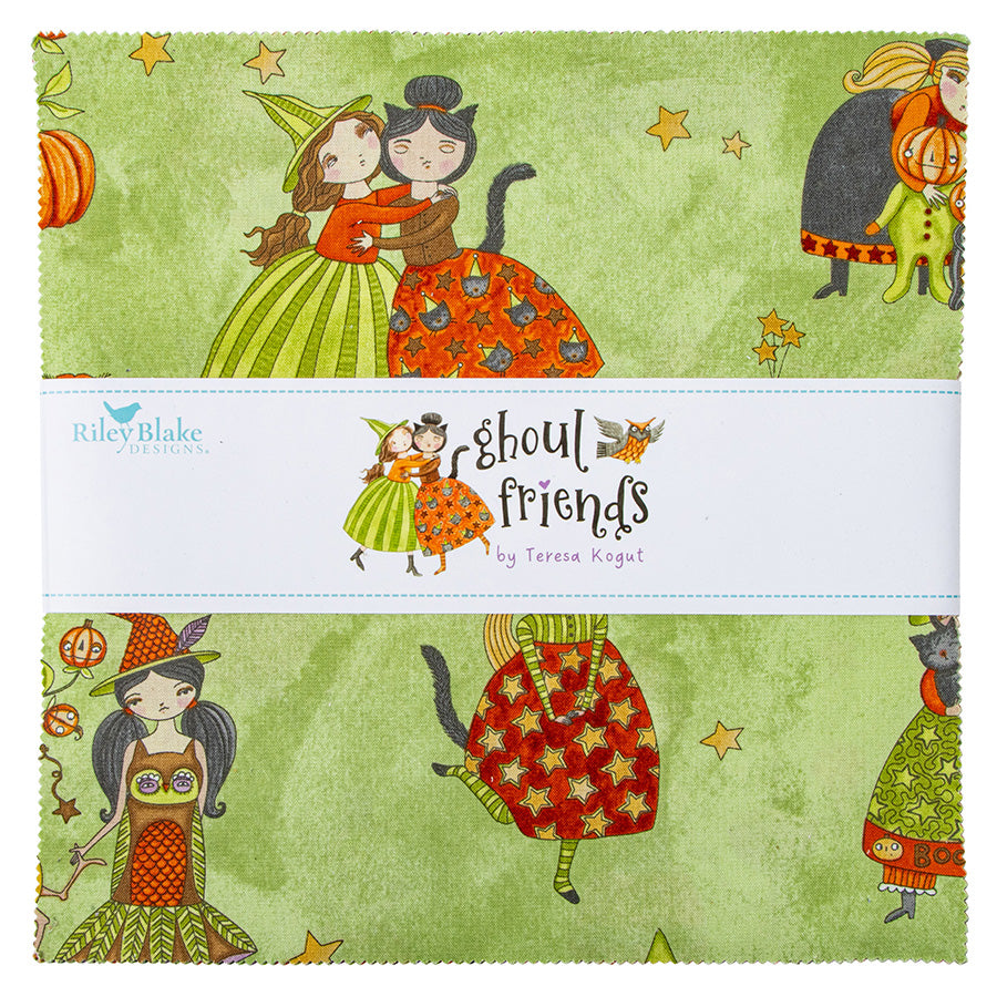 Ghoul Friends 10" Stacker