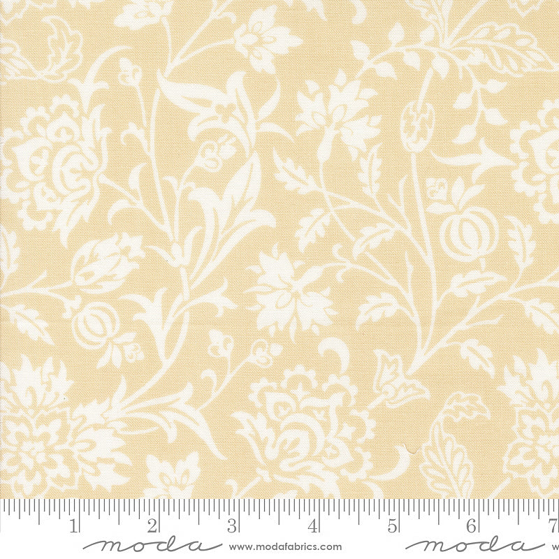 108" Wide Quilt Backing Agatha Road Smoke