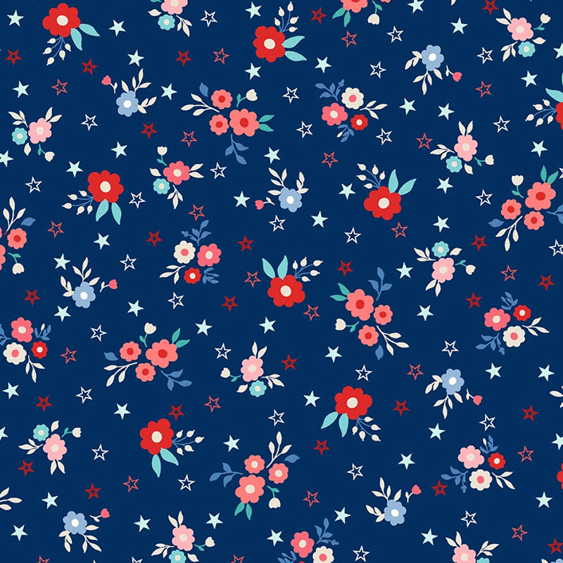 Star-Spangled Beauty Bouquets Navy