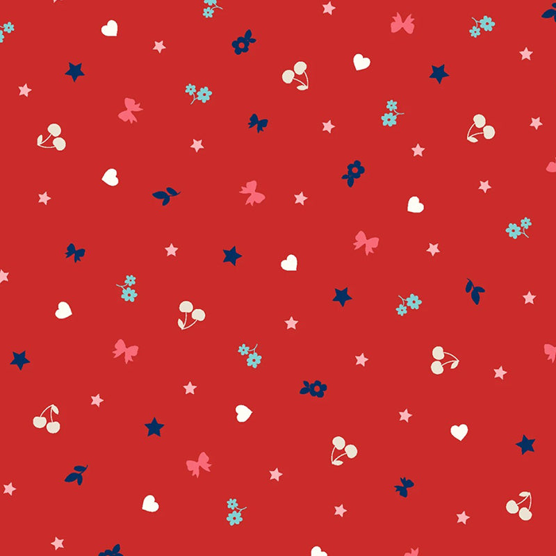 Star-Spangled Beauty Teeny Tinys Red