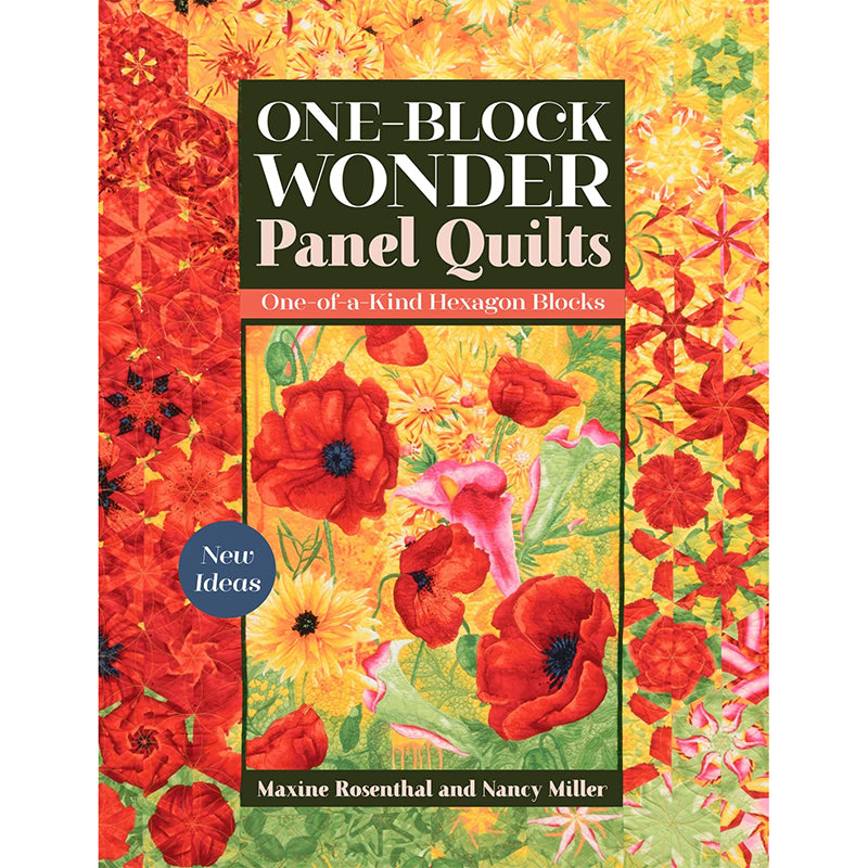 One-Block Wonder Panel Quilts Pattern Book