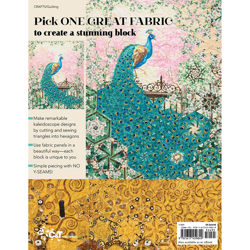 One-Block Wonder Panel Quilts Pattern Book