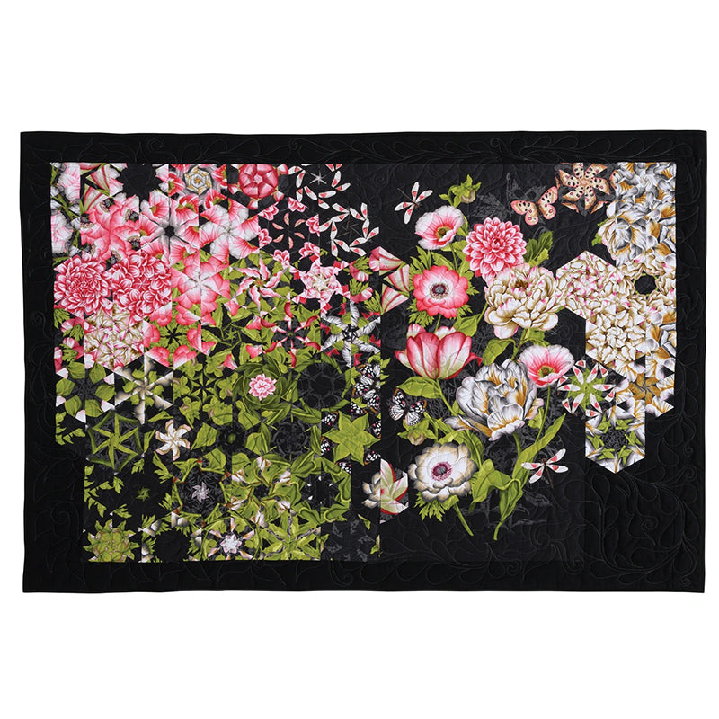 One-Block Wonder Panel Quilts Pattern Book