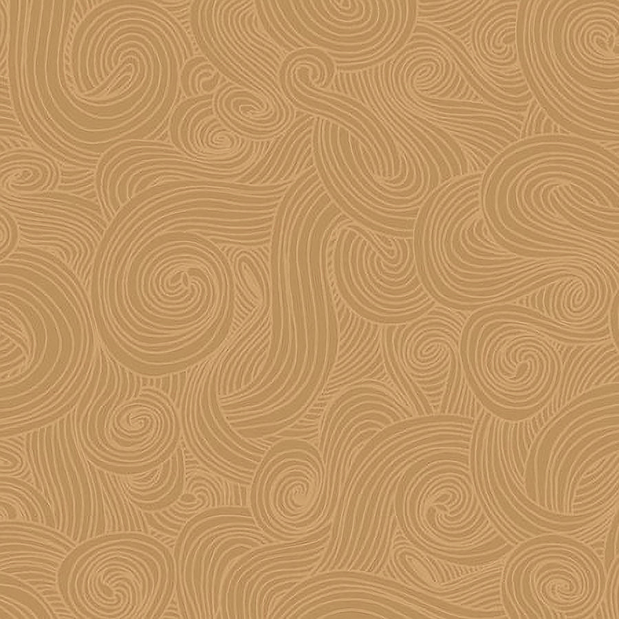 Just Color Swirls Camel