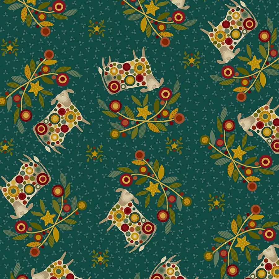 Pennyberry Farm Bust a Moove Deep Teal