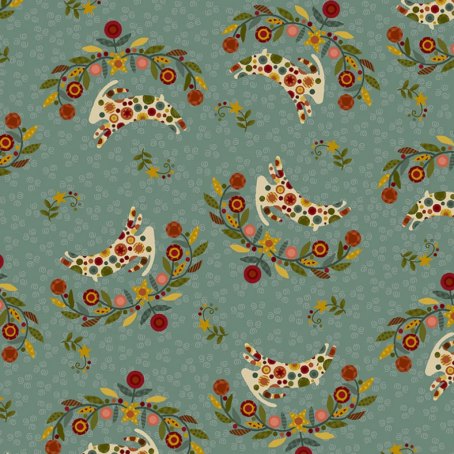 Pennyberry Farm Hip Hop Medium Blue