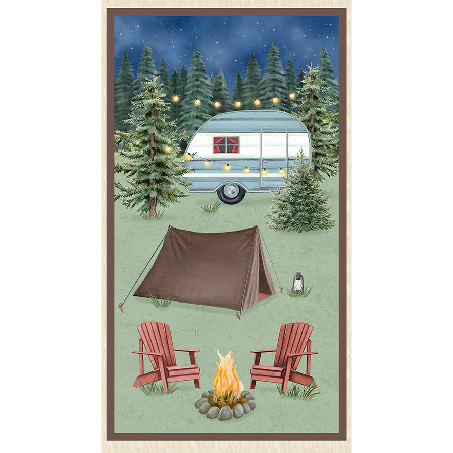 Evergreen Escape 24" Panel Multi