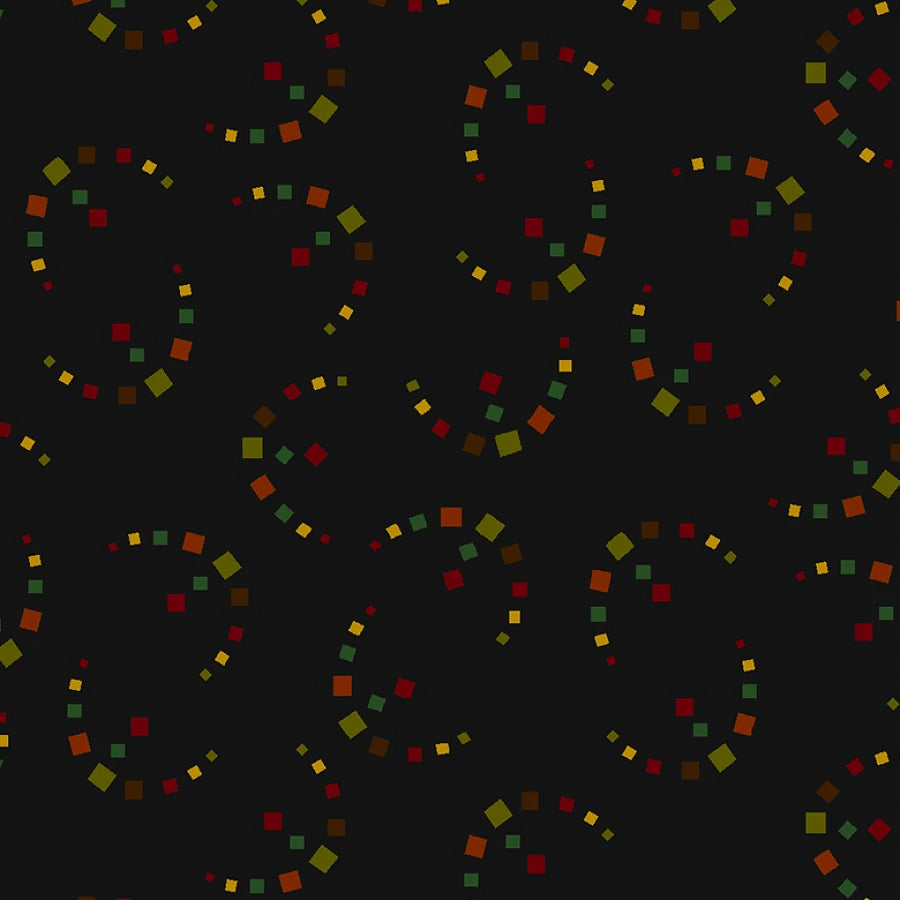 Pennyberry Farm Confetti Crescents Black