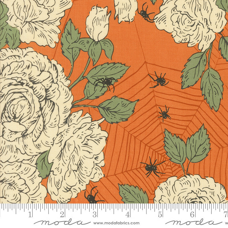 Home Sweet Haunt Spooky Florals Pumpkin