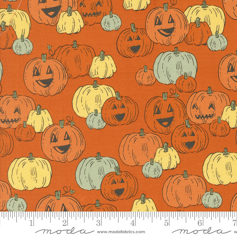 Home Sweet Haunt Pumpkins Rust