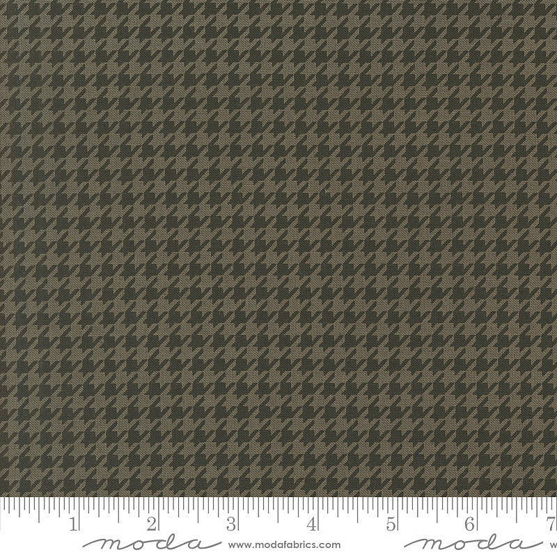 Home Sweet Haunt Hounds Tooth Charcoal