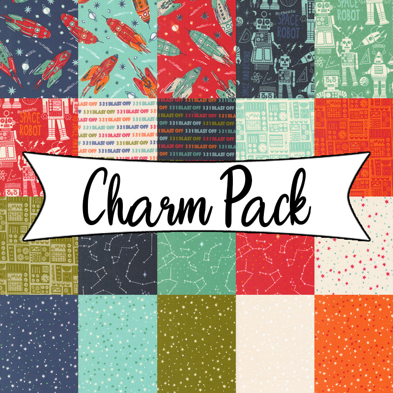 321 Blast Off Charm Pack