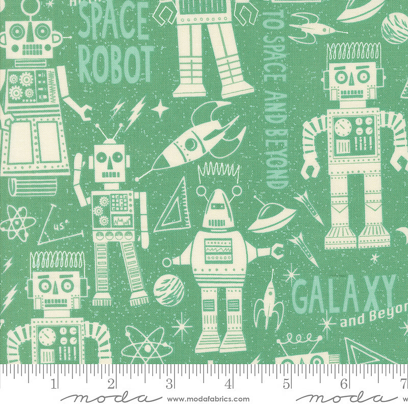 321 Blast Off Space Robots Neptune
