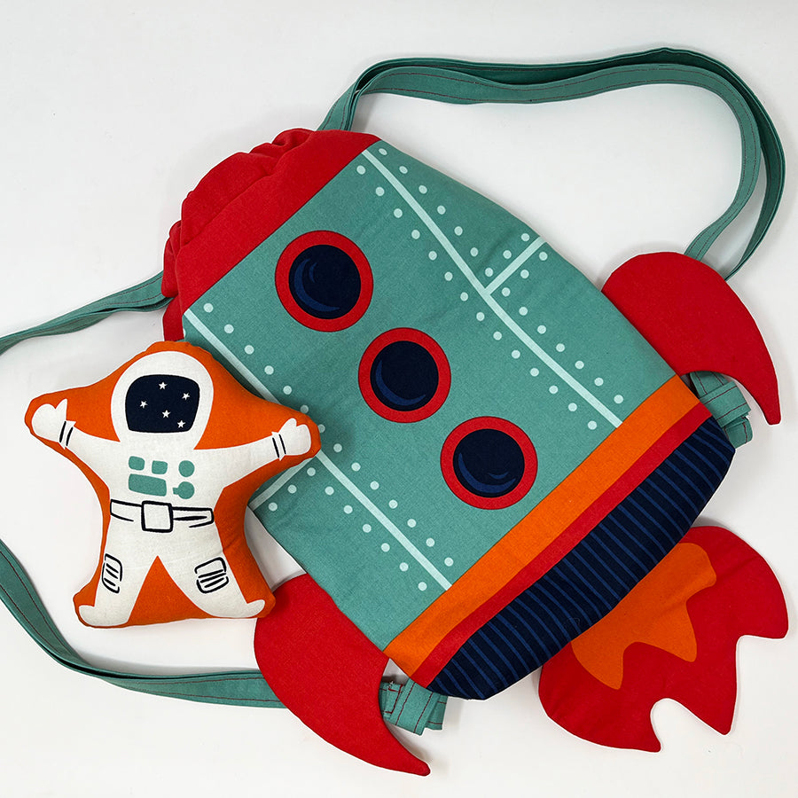 321 Blast Off 36" X 60" Backpack Panel Multi