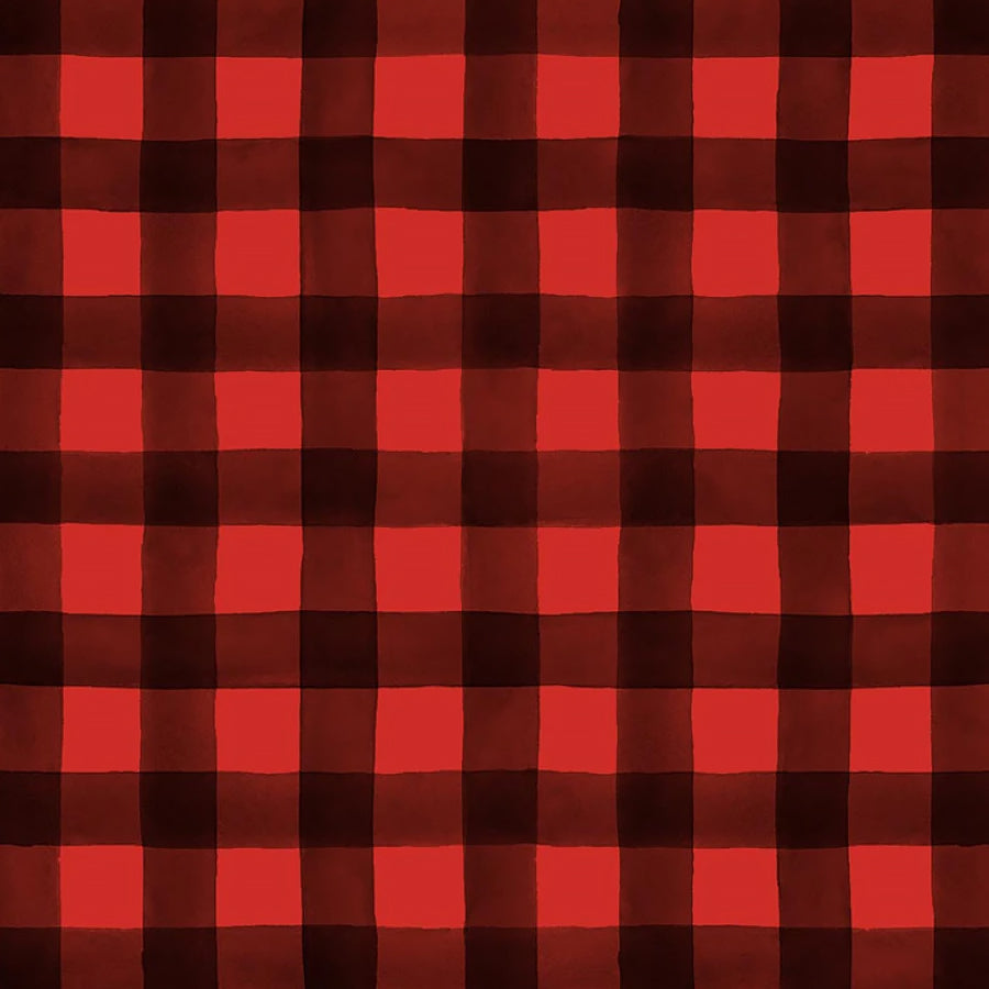 Pinecone Ridge Lodge Buffalo Plaid Red/Black